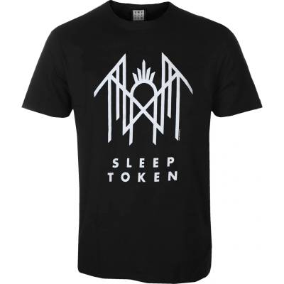 AMPLIFIED мъжка тениска sleep token - crystalina logo - amplified - zav210n884