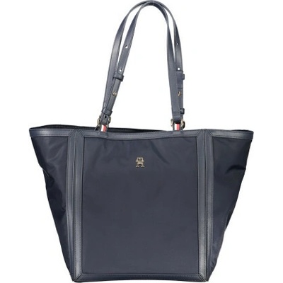Tommy Hilfiger Stylová dámská kabelka 40.0X30.0X22.0cm Modrá