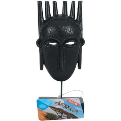 Zolux africká maska muž M 77x46x195 mm
