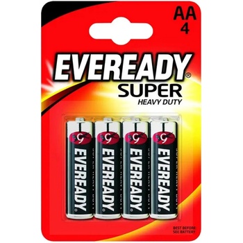 Energizer ЦИНКОВИ БАТЕРИИ eveready shd aa bp4 energizer (7638900083590)