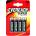 Energizer ЦИНКОВИ БАТЕРИИ eveready shd aa bp4 energizer (7638900083590)