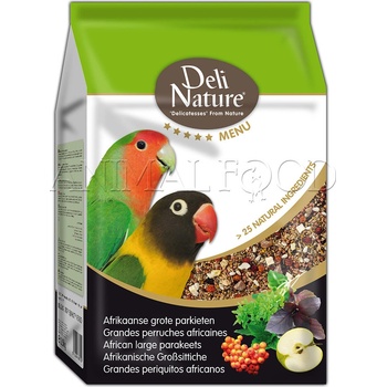 Deli Nature 5* Menu African Parakeets 2,5 kg