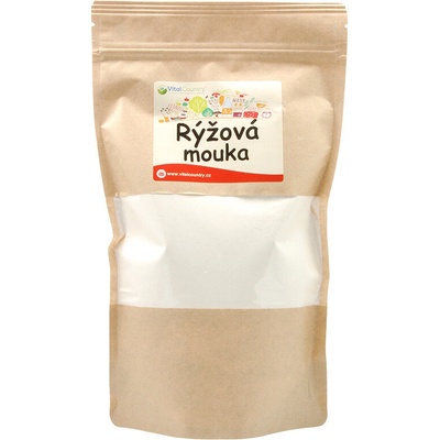 VITAL COUNTRY Rýžová mouka hladká 500 g