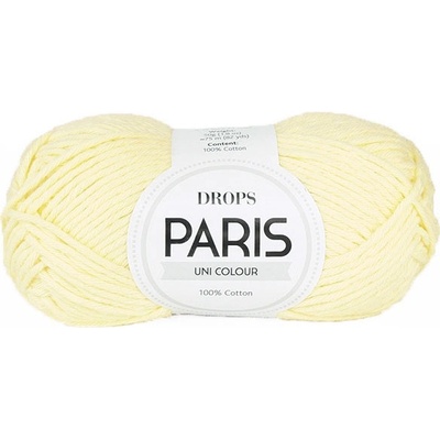 Příze Drops Paris 19 - vanilková