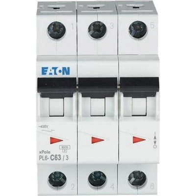 Eaton PL6 63A C/3