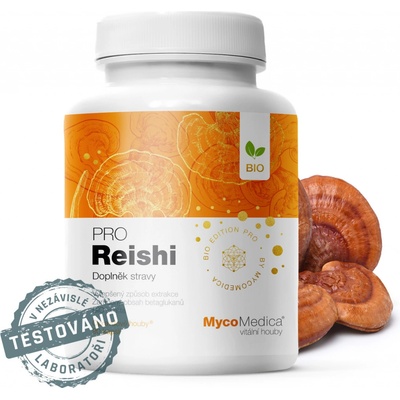 MycoMedica Reishi PRO 90 kapsúl