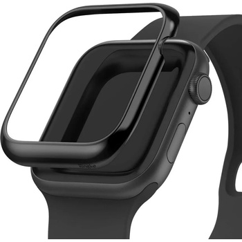 Ringke Стоманена рамка за Apple Watch 4/5/6/SE (44mm) от Ringke Bezel Styling - черна (8809659044418) - 10018