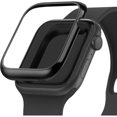 Ringke Стоманена рамка за Apple Watch 4/5/6/SE (44mm) от Ringke Bezel Styling - черна (8809659044418) - 10018