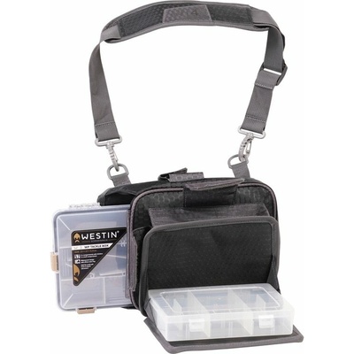 Westin W4 Quick Bag 2 Boxes Small Titanium Black