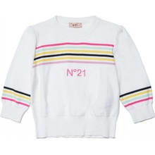 sveter NO21 Knitwear biela