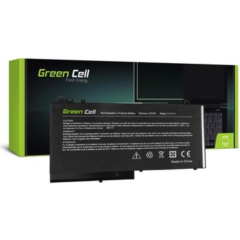 Green Cell Батерия за лаптоп GREEN CELL, Dell Latitude 12 5250 E5250 14 E5450 15 E5550 11 3150 3160 RYXXH 11, 1V 2900mAh (GC-DELL-E5250-DE117)