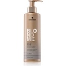 Šampony Schwarzkopf Blondme bezsulfátový šampon pro studené odstíny blond bez sulfátů Tone Enhancing Bonding Shampoo 250 ml