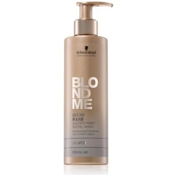 Schwarzkopf Blondme bezsulfátový šampon pro studené odstíny blond bez sulfátů Tone Enhancing Bonding Shampoo 250 ml