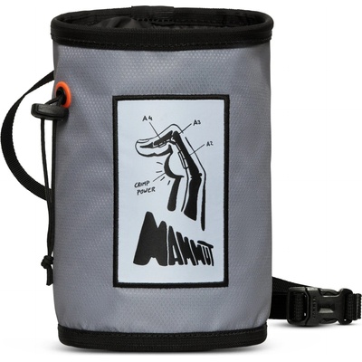Mammut Торбичка за магнезий Mammut Gym Print Chalk Bag - Alloy - размер One Size (335-0582-1211)