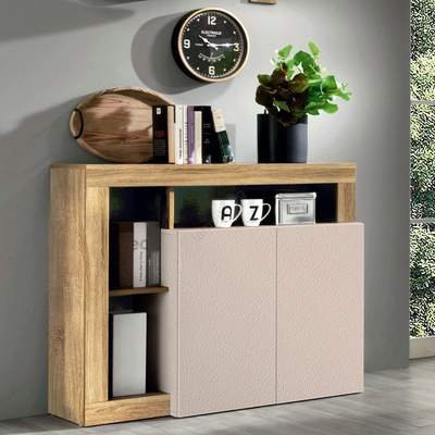 mc Akcent Комод lenor кашмир/светъл дъб (mc0118)