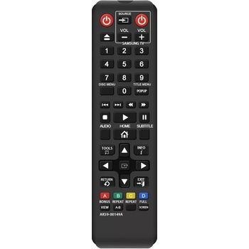 съвместим Samsung ak59-00149a - заместител дистанционно управление (ak59-00149a)