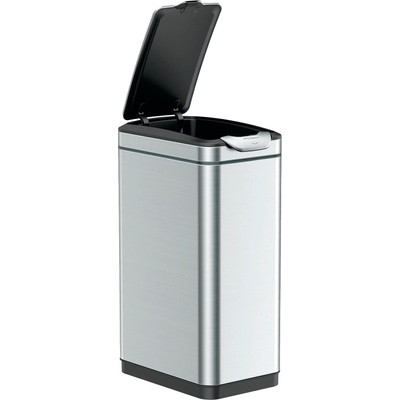 EKO-Europe Кош за отпадъци с EKO TINA с докосване (30 л) - хром мат (EKO 917730 - Matt s/s)