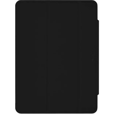 Macally Stand Case - полиуретанов калъф и поставка за iPad Pro 11 M1 (2021), iPad Pro 11 (2020) (черен)