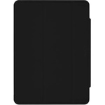Macally Stand Case - полиуретанов калъф и поставка за iPad Pro 11 M1 (2021), iPad Pro 11 (2020) (черен)