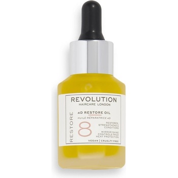 Revolution Haircare Restore 4D Oil vyživujúci olej na vlasy 30 ml