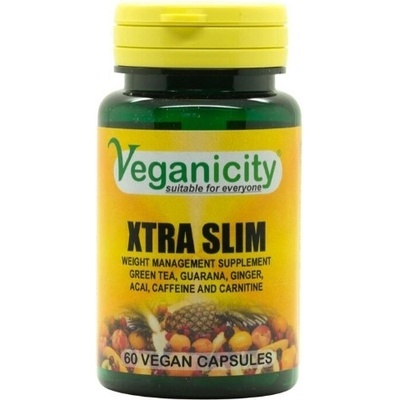 Veganicity Xtra Slim Zdravé chudnutie 60 kapsúl