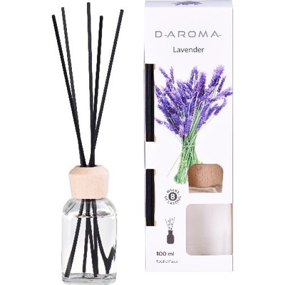 ZdzisŁaw adamczewski p. p. u. h. "partner ZDZISŁAW ADAMCZEWSKI P. P. U. H. "PARTNER" Дифузер D-Aroma Лавандула 100 мл