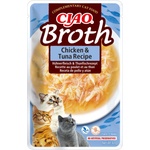Inaba Foods Ciao Broth chicken & tuna recipe 40 g