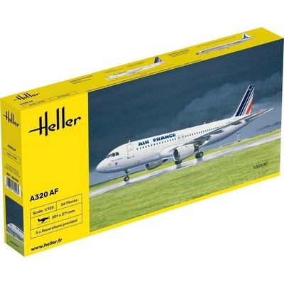 Heller AIRBUS A320 AIR FRANCE 80448 1:125