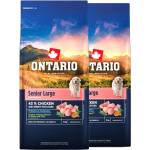 ONTARIO Senior Large Chicken & Sweet Potatoes 2 x 12 кг