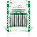 ETA AA 2600mAh 4ks R06CHARGE26004