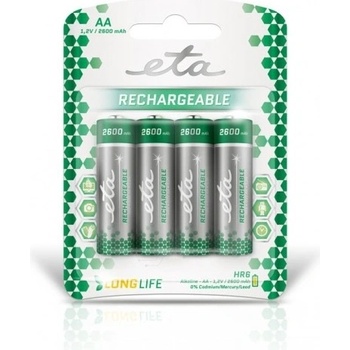 ETA AA 2600mAh 4ks R06CHARGE26004