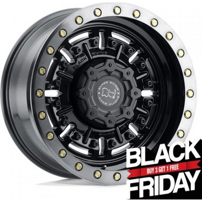 Black Rhino ABRAMS 9,5x17 5x127 ET-18 gloss gun black