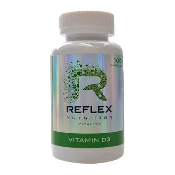Reflex Nutrition Vitamin D3 100 kapsúl