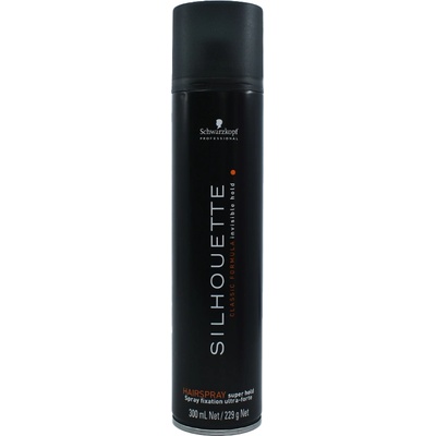 Schwarzkopf Silhouette Super Hold Hair Spray 300 ml