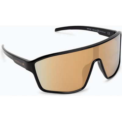 SPECT Eyewear Daft лъскави черни/димни със златно огледало очила за колоездене