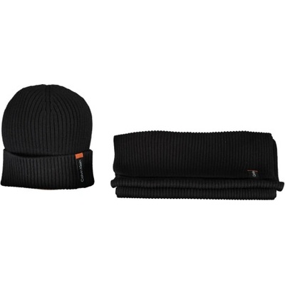 Calvin Klein Мъжки шал calvin klein, Цвят Черен (k50k509712_nero_bax)