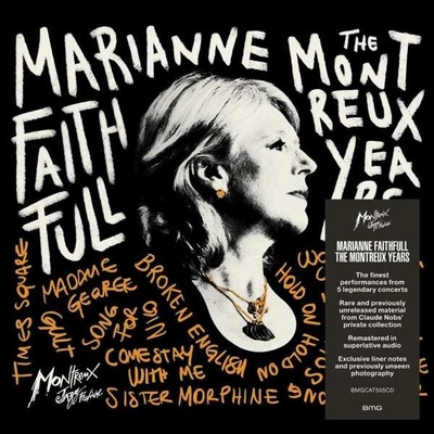FAITHFULL, MARIANNE - MARIANNE FAITHFULL - THE MONTREUX YEARS CD