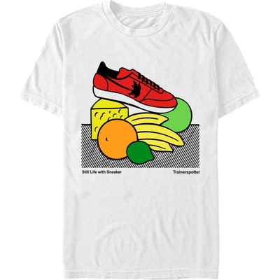 ZOOT. Fan Бяла тениска Trainer Spotter Still Life Heather ZOOT. Fan | Byal | МЪЖЕ | S