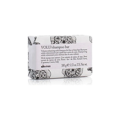 Davines Essential Haircare Volu Shampoo Bar 100 g