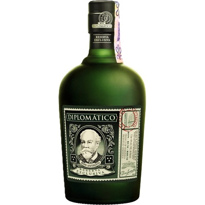 Diplomatico Rum Reserva Exclusiva 12y 40% 1 l (čistá fľaša)