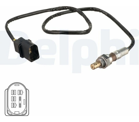 Lambda sonda DELPHI ES21096-12B1 (ES2109612B1)