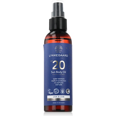 Lykkegaard Sun Body Oil SPF 20 145 ml