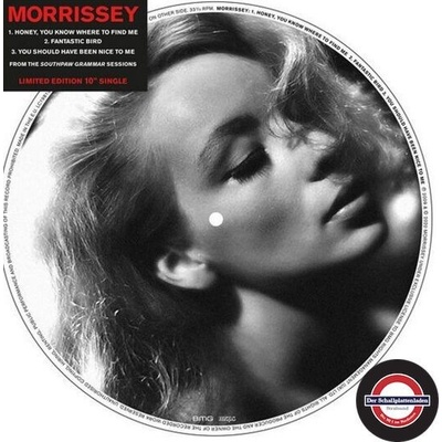 Morrissey - RSD - HONEY, YOU KNOW WHERE TO FIND LP