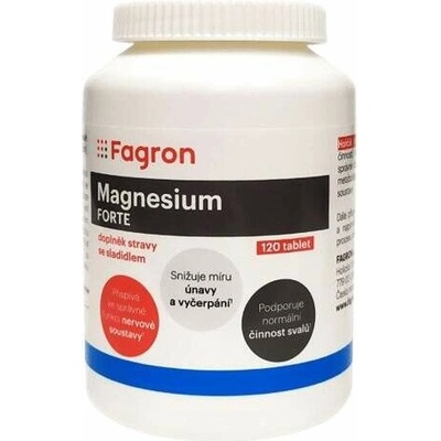 Fagron Fagron Magnesium FORTE 120 tabliet