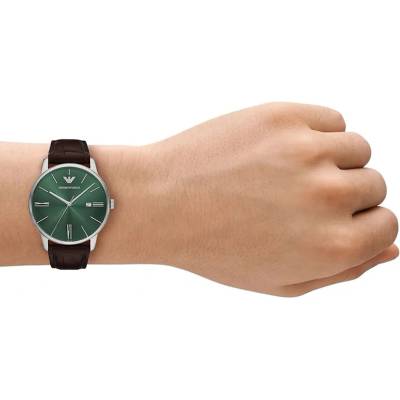 Giorgio Armani Часовник Emporio Armani MINIMALIST (AR11672)