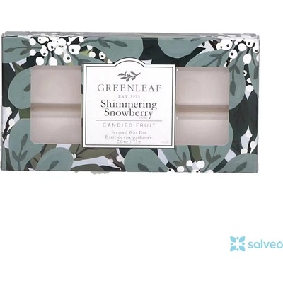 Greenleaf Vonný vosk shimmering snowberry 73 g – Zboží Dáma