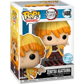 Funko Pop! 1488 Demon Slayer Zenitsu Agatsuma Special Edition