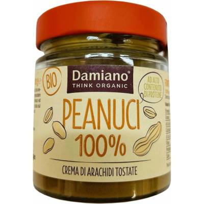 Damiano bio krém arašídový 100%180 g