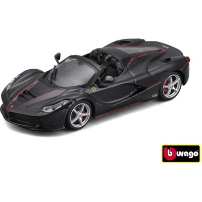 Signature Bburago Ferrari LaFerrari Aperta černá 1:43