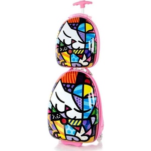 HEYS Britto Kitty - set of backpack and suitcase